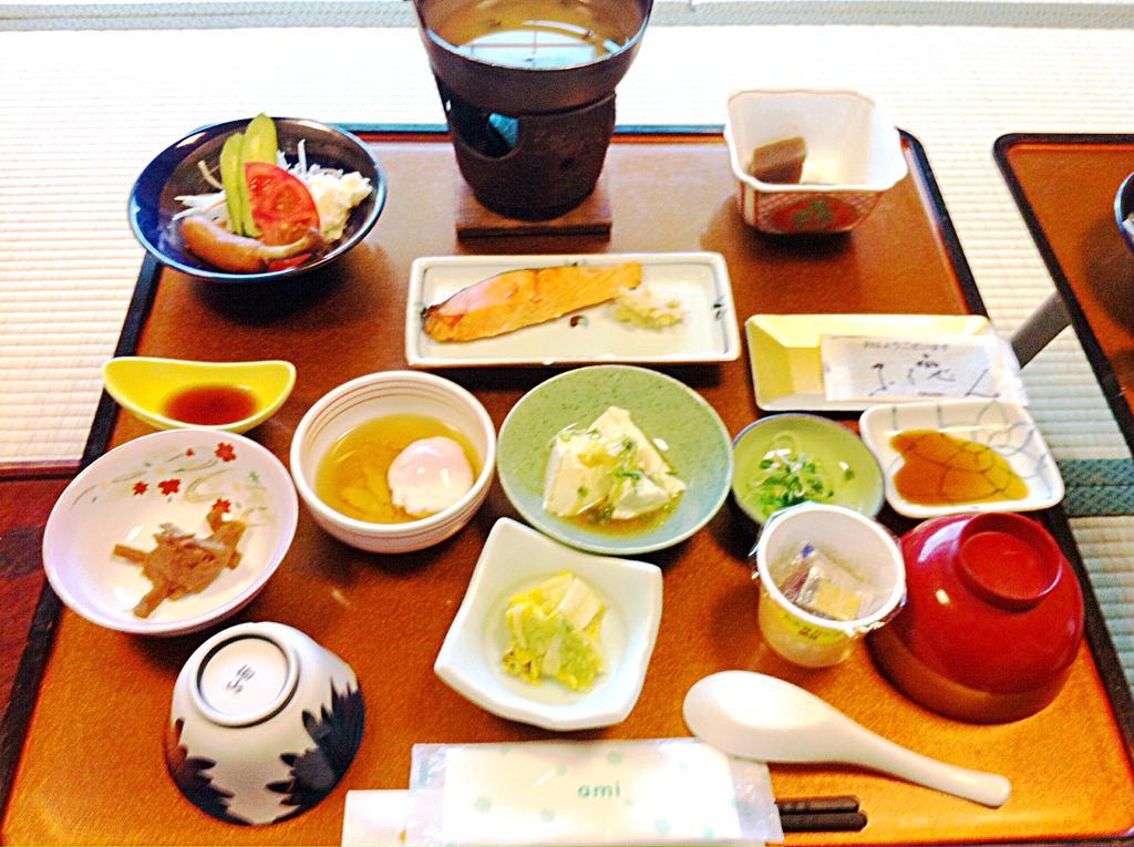 Ryokan Fukuzen Shibukawa Extérieur photo